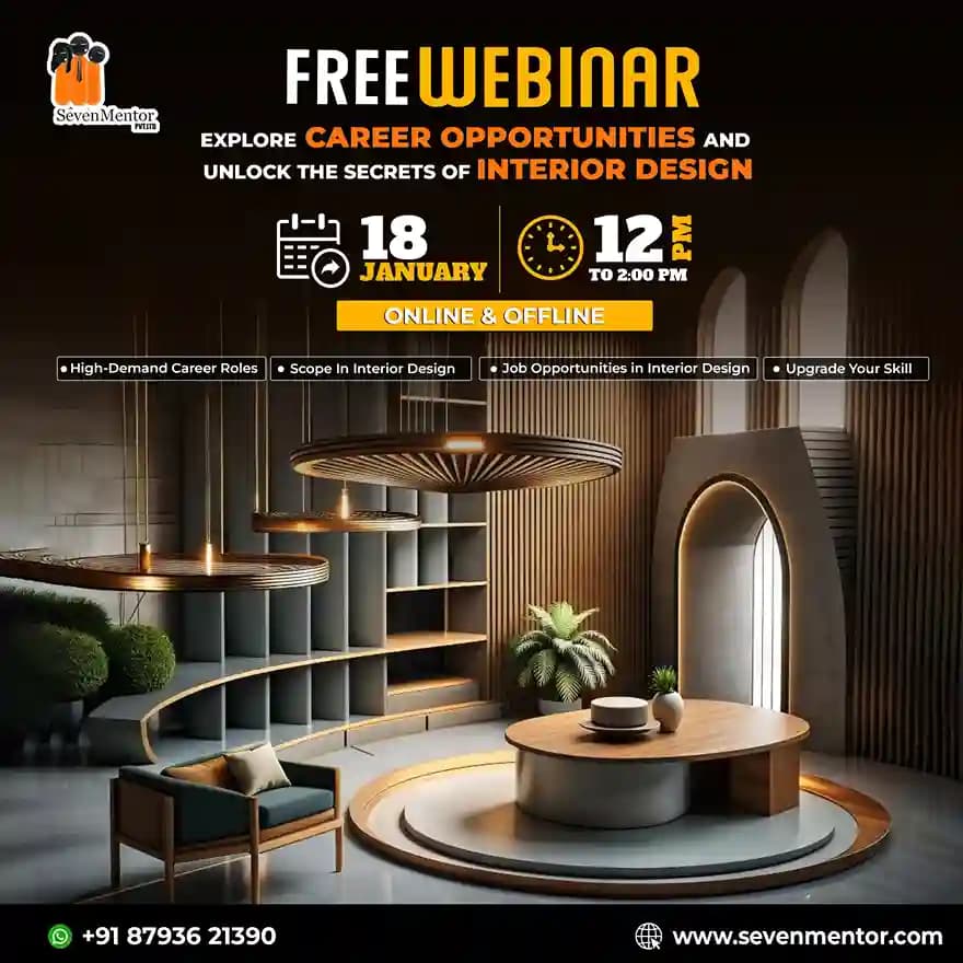 Interior Designing Webinar