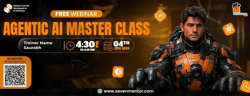 Free Webinar: Agentic AI Master Class