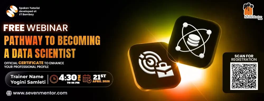 Free Webinar: Pathway to Becoming a Data Scientist