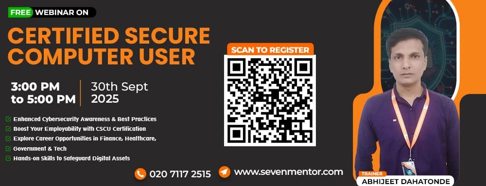 Seminar on Certified Secure Computer User (CSCU)