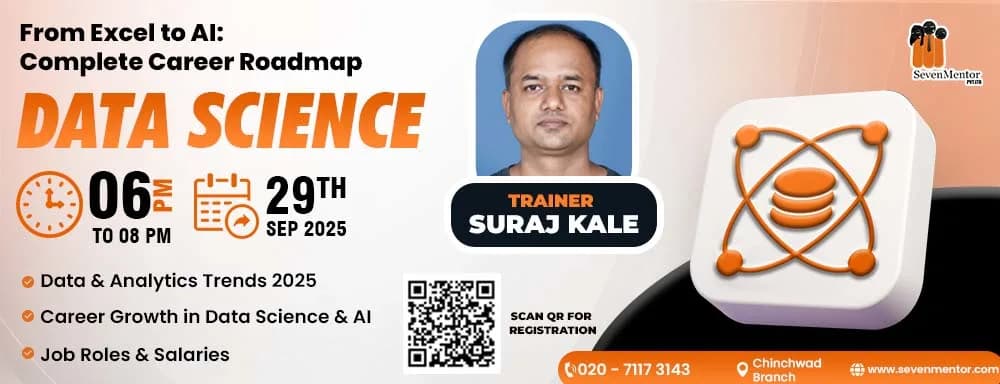 From Excel to AI: Complete Career Roadmap in Data Science