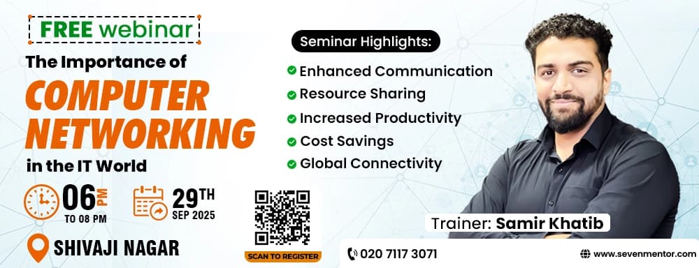 Webinar on The Importance of Computer Networking in the IT World