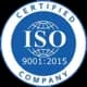 ISO CERTIFICATION logo
