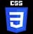 Inline CSS, Internal CSS, External CSS icon