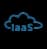 IaaS (Infrastructure as a Service) icon