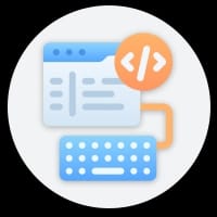 Learning curve for Test Page for testing