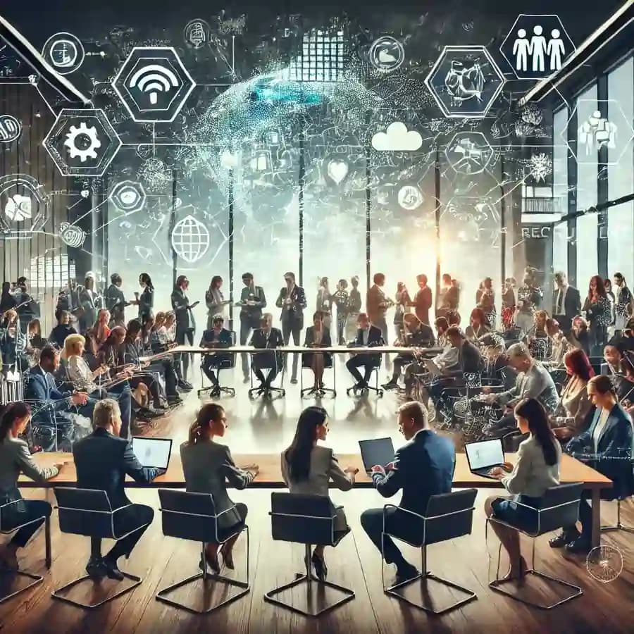 A talent pool to meet all your needs