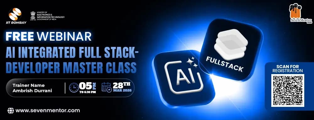 AI-Integrated Full Stack Developer Masterclass