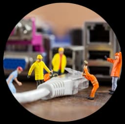 Configuring & troubleshooting a small network