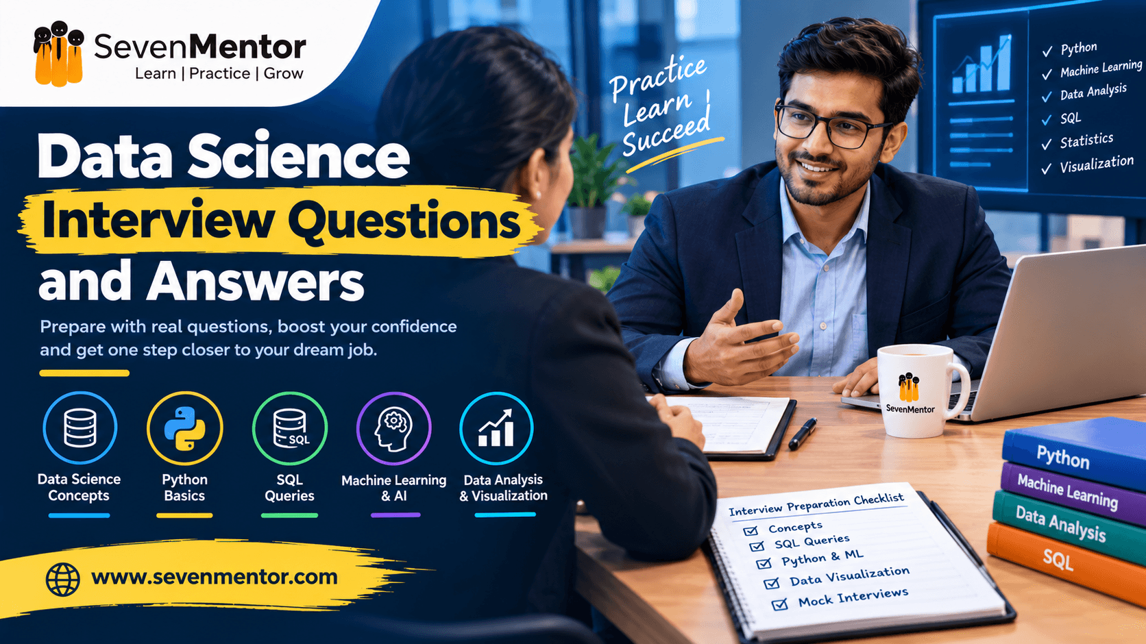 Data Science Interview Questions and Answers