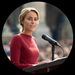 Public Speaking Exercise: Prepare to give a speech on a topic chosen by you.