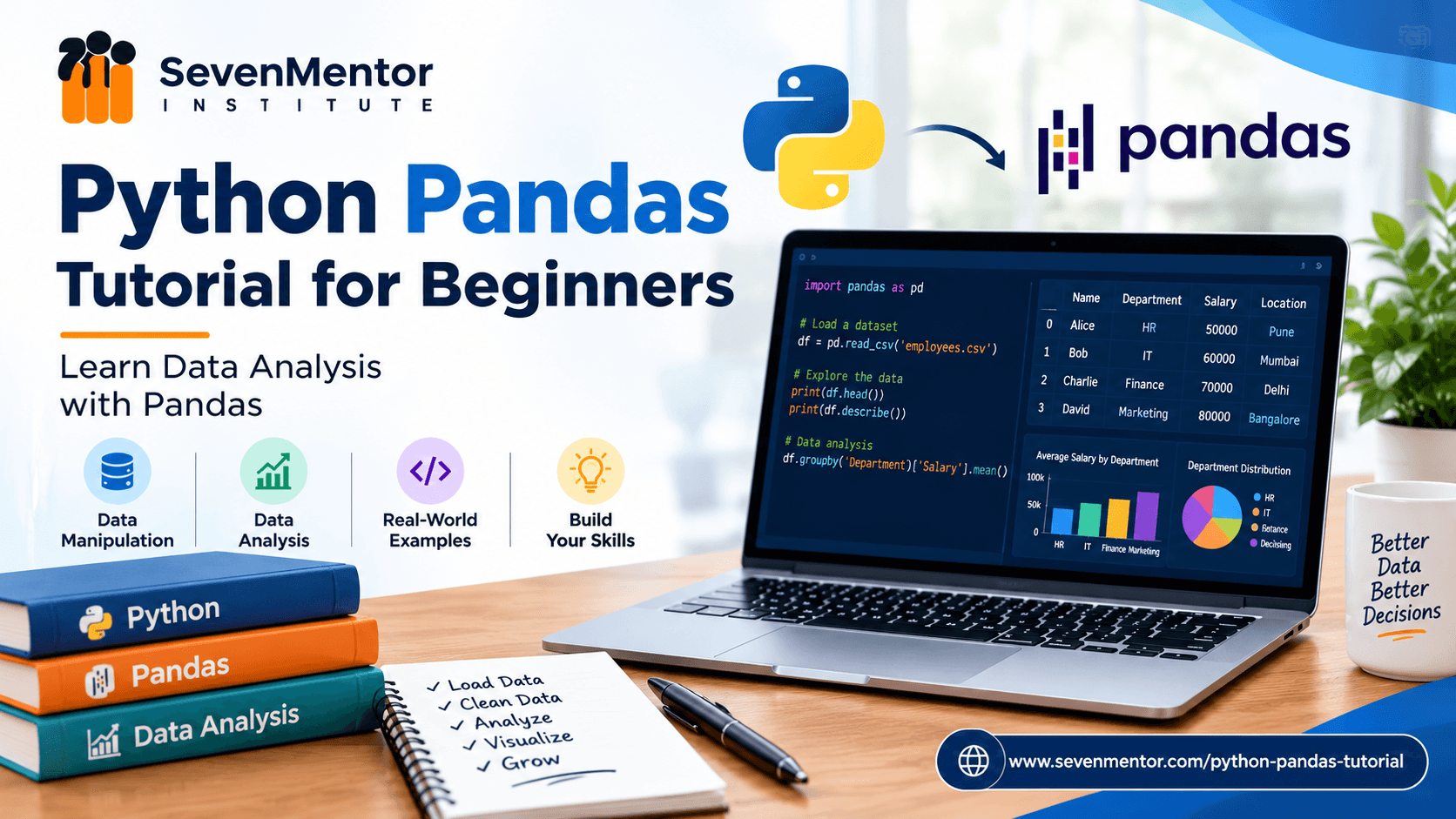 Python Pandas Tutorial for Beginners