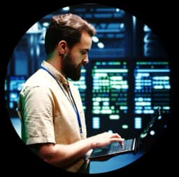 Real-Time Chat Server (with Queues & HashMaps)