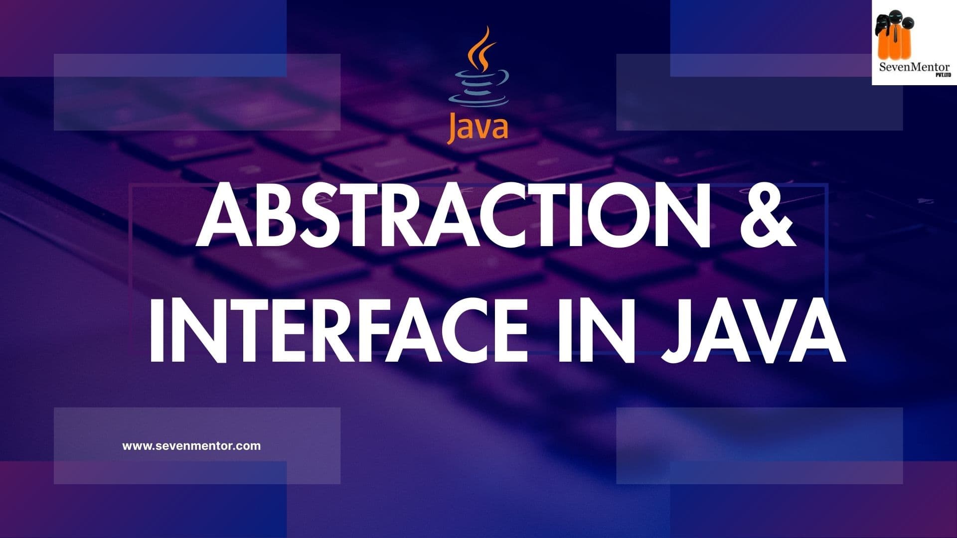 Abstraction & Interface in Java with Example