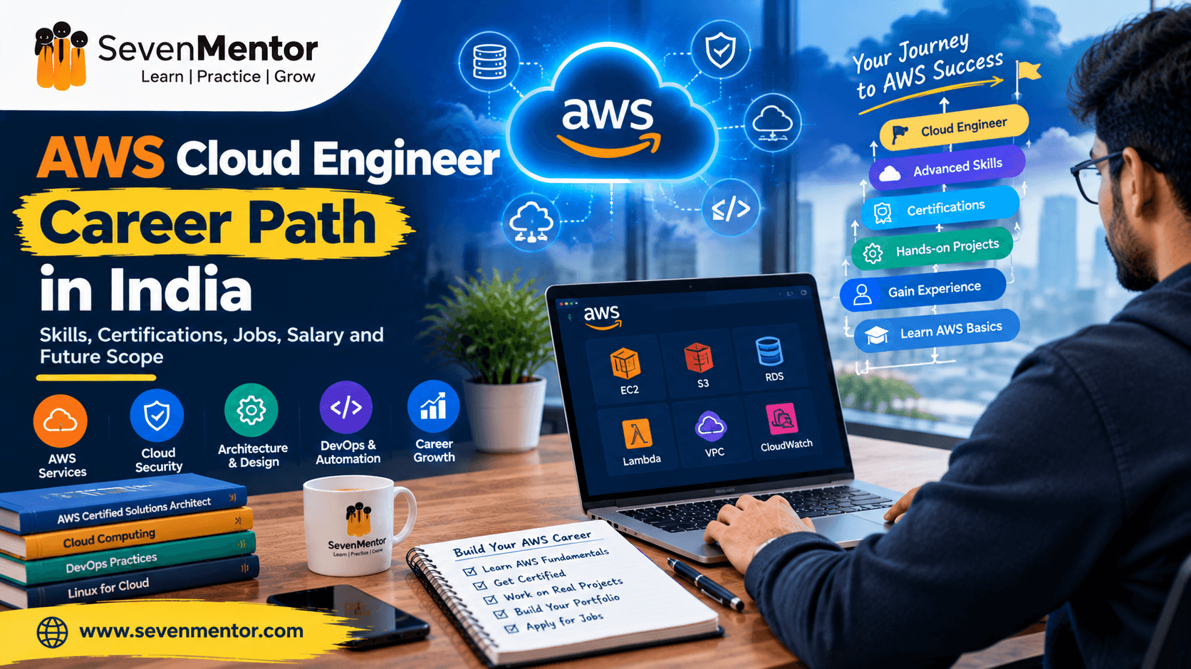 AWS Cloud Engineer Career Path in India