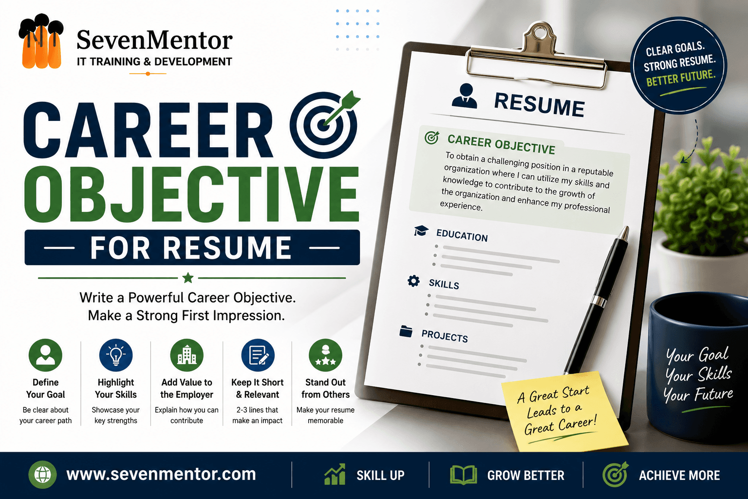 Career Objective for Resume