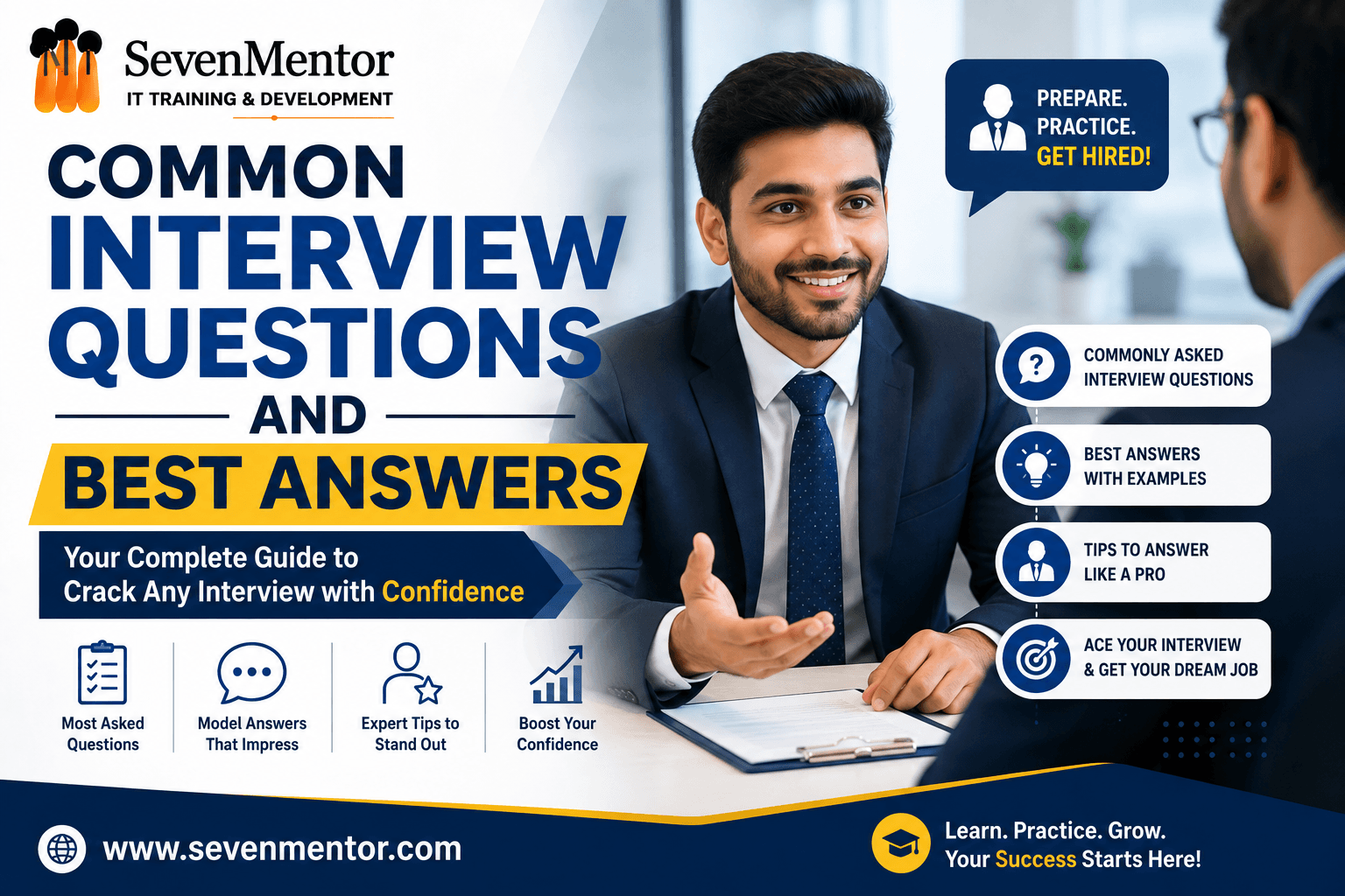 Common Interview Questions and Best Answers