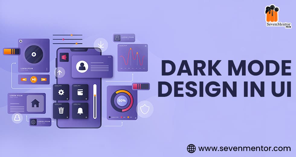 Dark Mode Design in UI