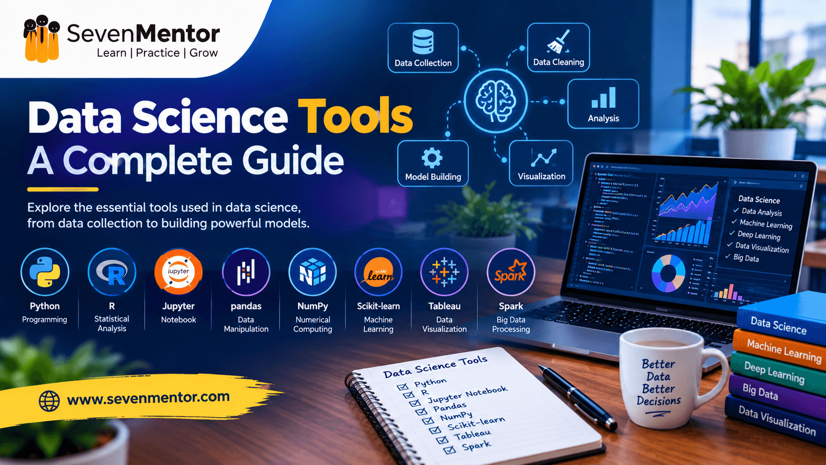 Data Science Tools: A Complete Guide