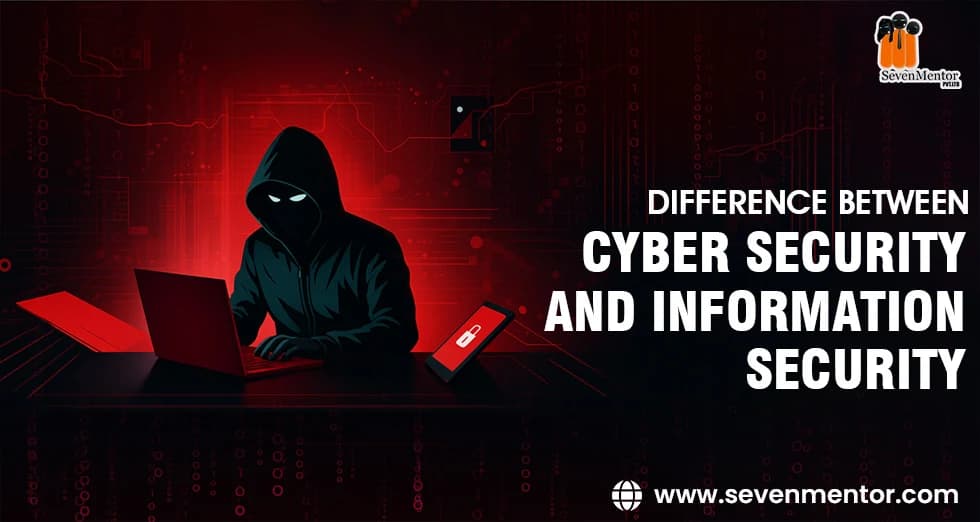Difference Between Cyber Security and Information Security