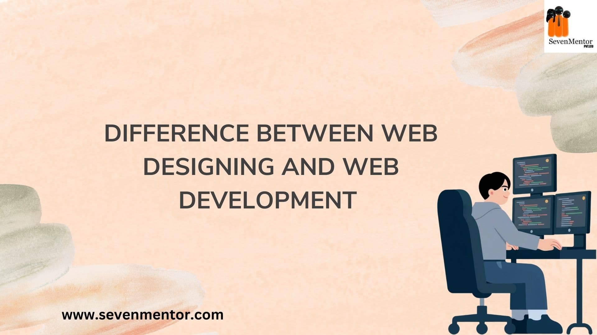 Difference Between Web Designing and Web Development