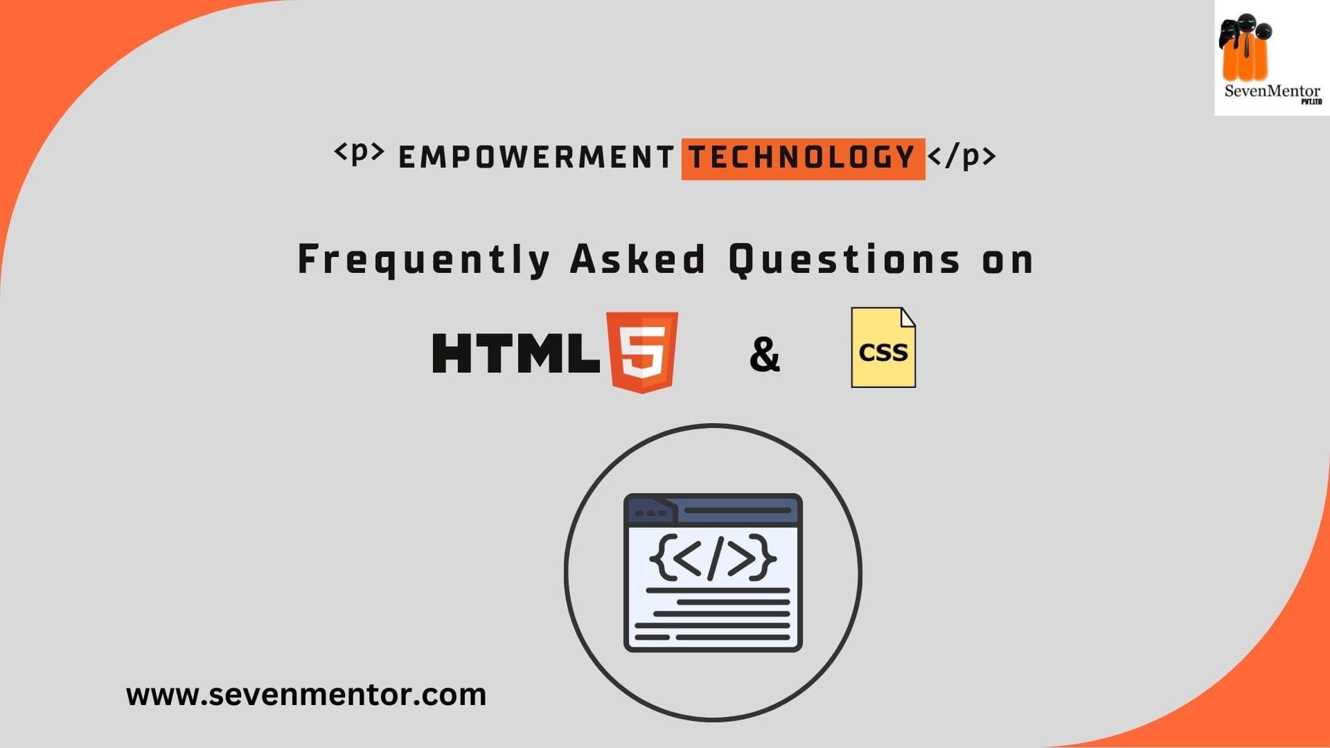 Most Frequently Asked HTML and CSS Questions