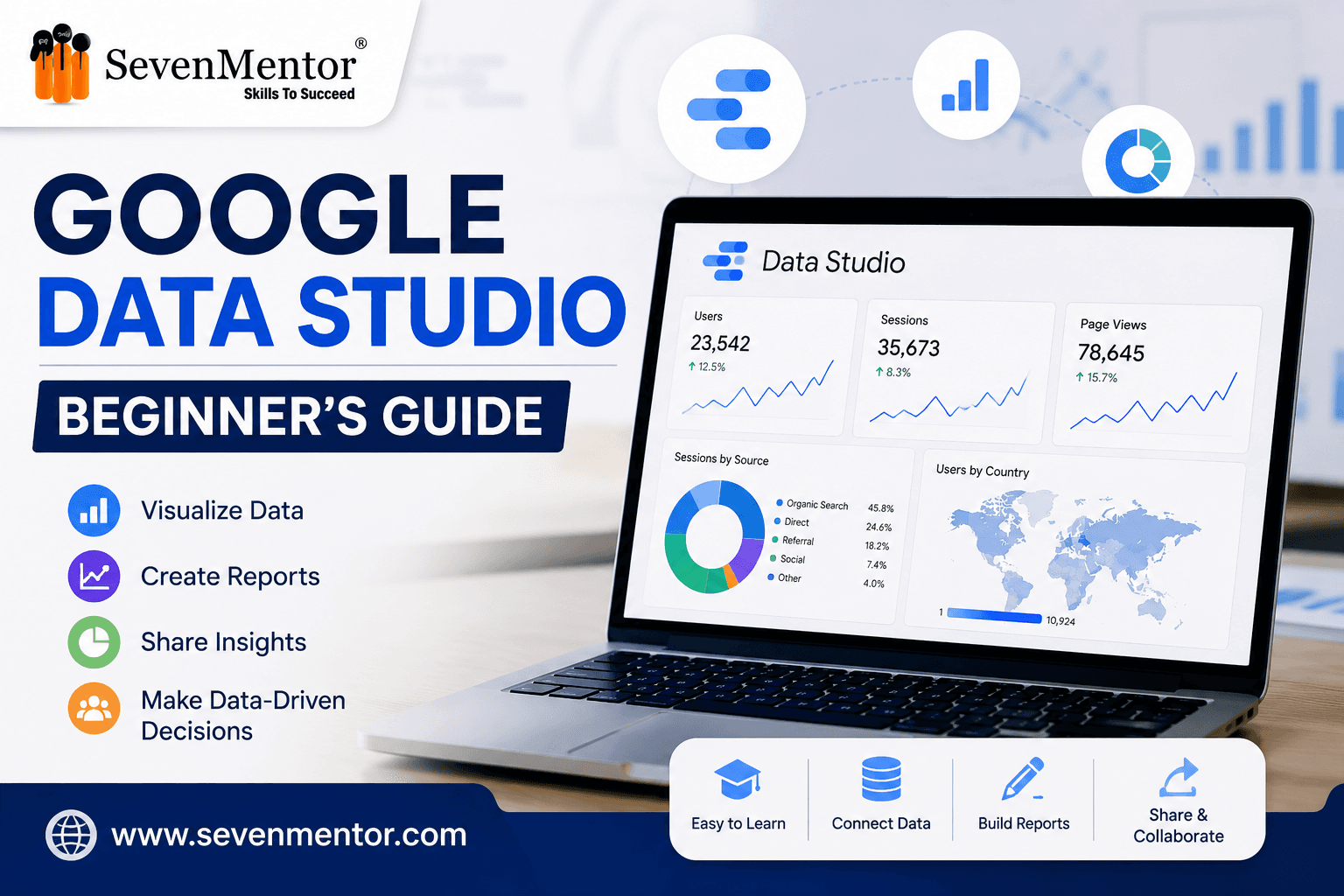 Google Data Studio: Beginner’s Guide