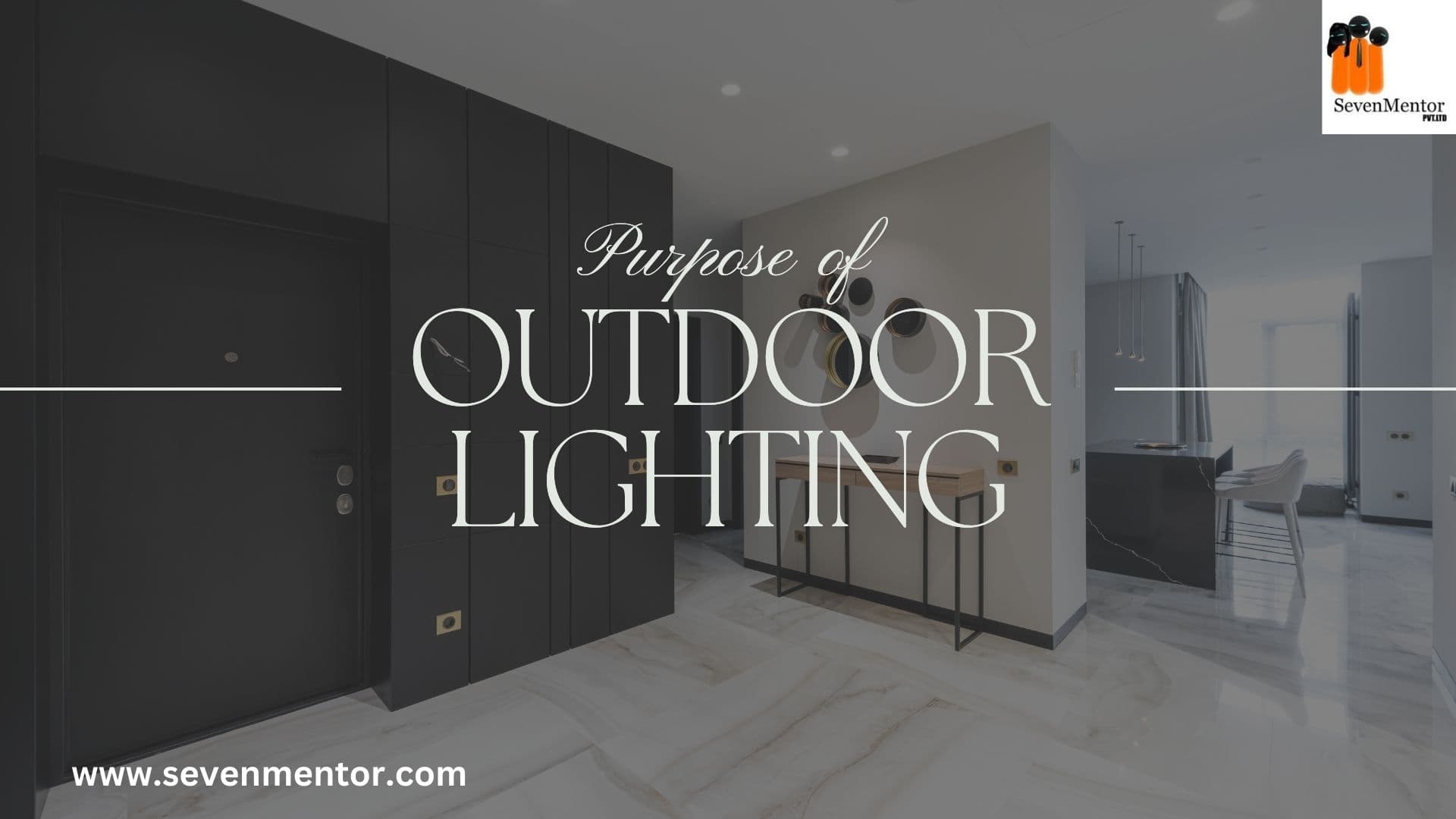What Is The Purpose Of Outdoor Lighting