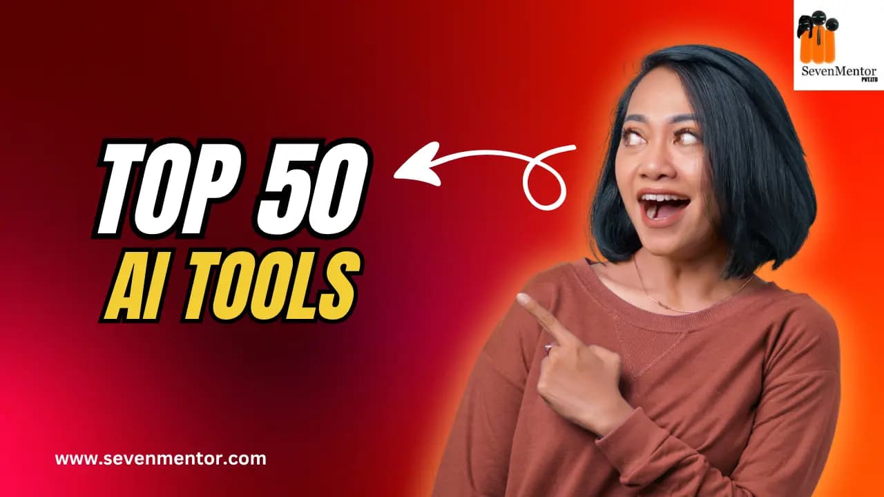 Top 50 AI Tools List
