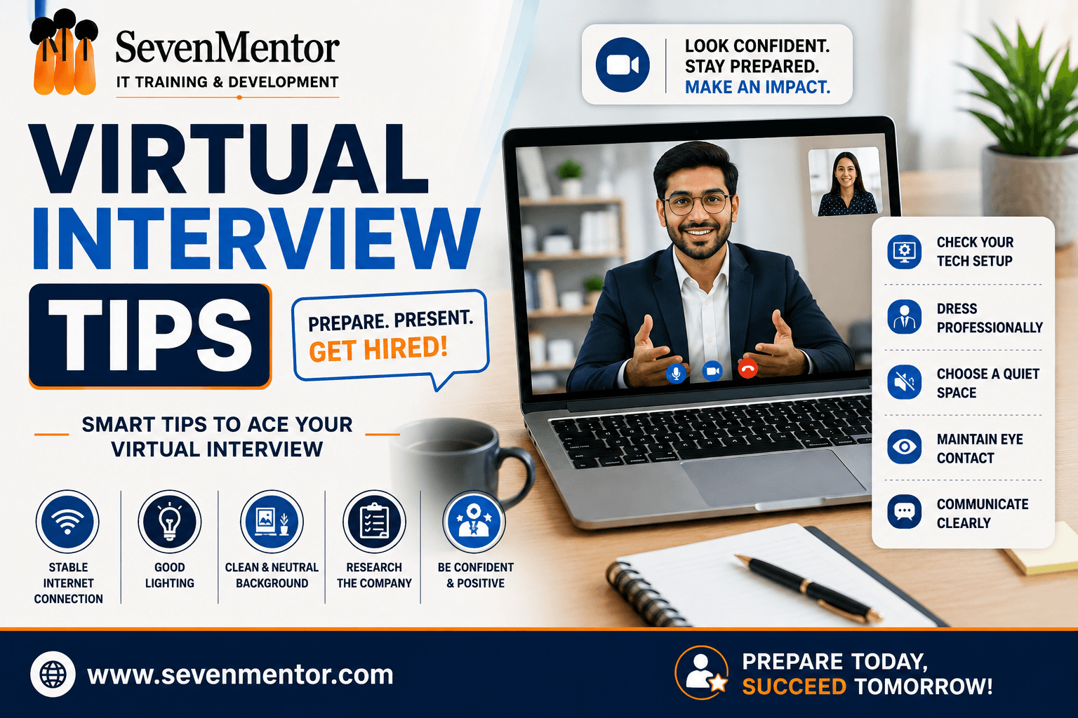 Virtual Interview Tips