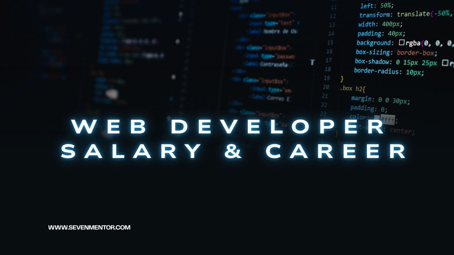Web Designer Salary and Career