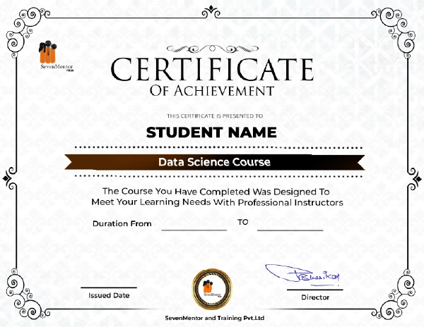 ISO CERTIFICATION certificate