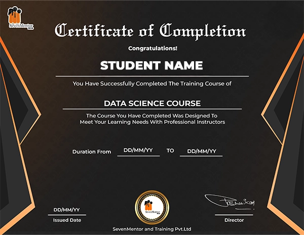QUIZ CERTIFICATE certificate