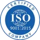 ISO CERTIFICATION logo