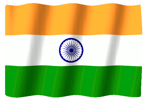 India Flag Animation