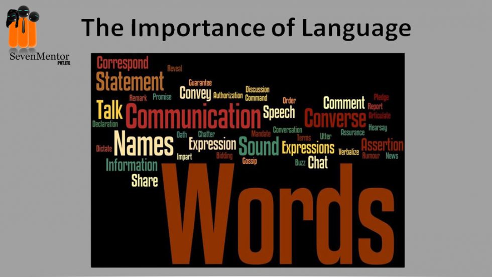 IMPORTANCE OF LANGUAGE IN SOCIETY