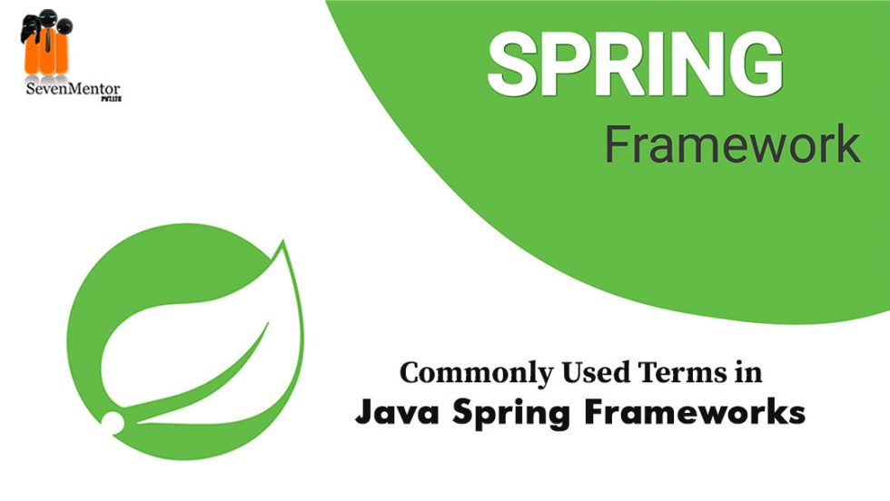 Commonly Used Terms in Java Spring Frameworks