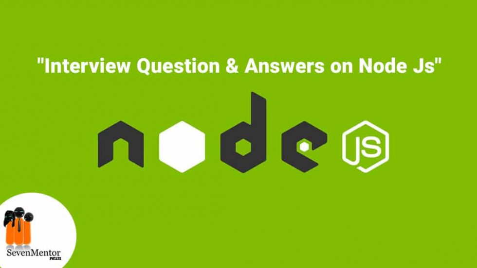 Interview Question & Answers on Node JS