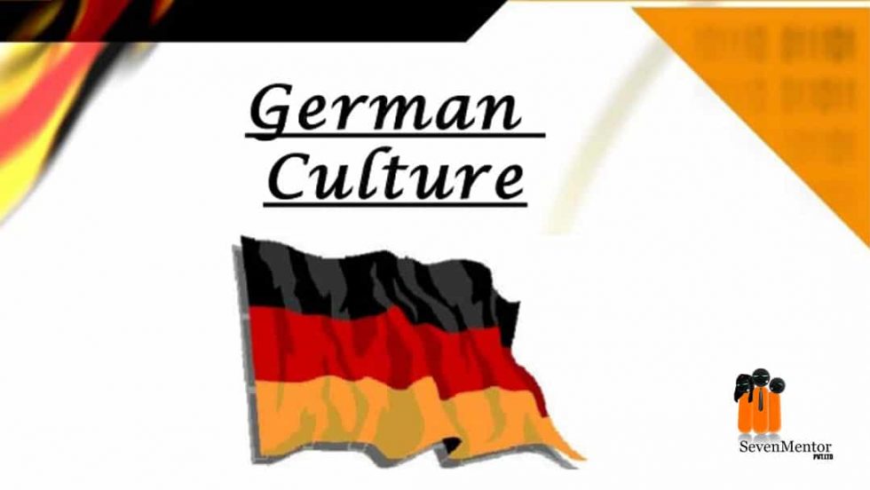 Culture in Germany (Kultur in Deutschland)