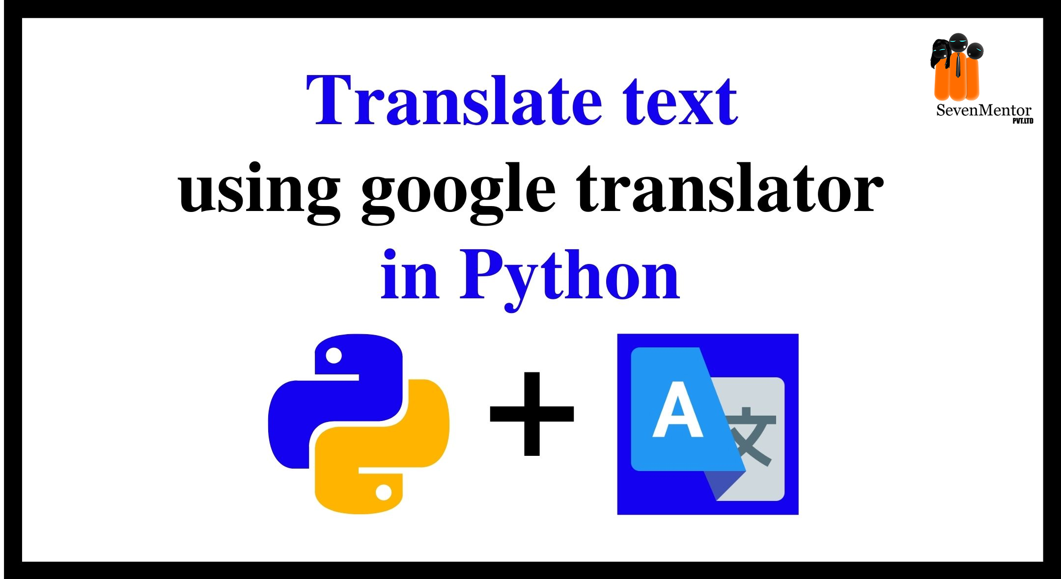 GUI Based Text Translation In Python 