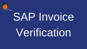 Invoice verification in SAP MM 