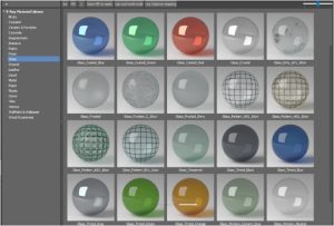 Exploring the V-Ray Asset Browser