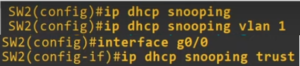 DHCP Snooping