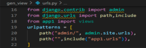 Django :User friendly backend and frontend  data handling 
