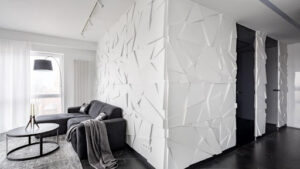 UNIQUE WALL COVERING TO ADD INTEREST TO YOUR INTERIOR 