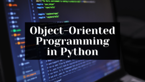 Python OOP's Concept