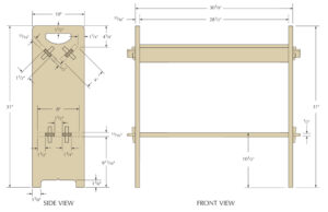 Creating Plans for Woodworking with SketchUp