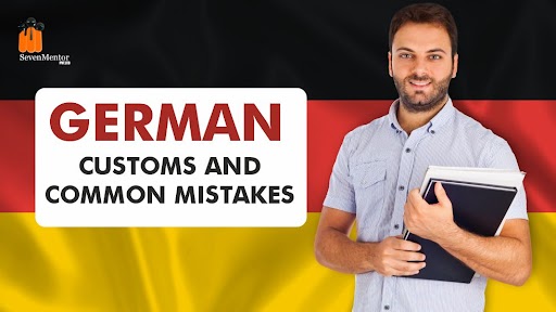 German Customs and Common Mistakes