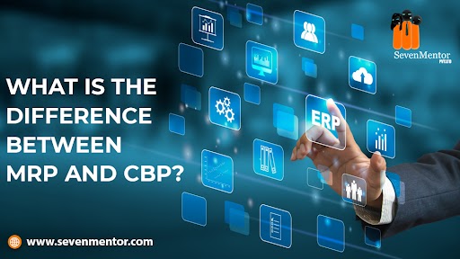 What is Diference Between MRP and CBP