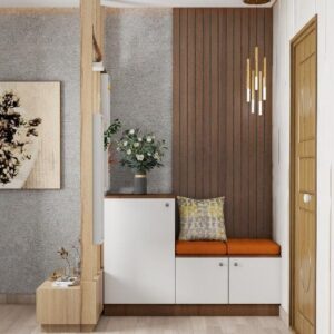 Foyer Design For Residential Area
